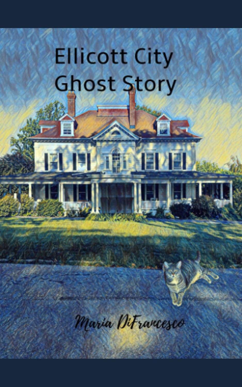 Ellicott City Ghost Story poster