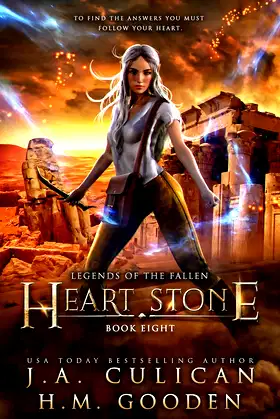 Heart Stone (Legends of the Fallen Book 8) poster