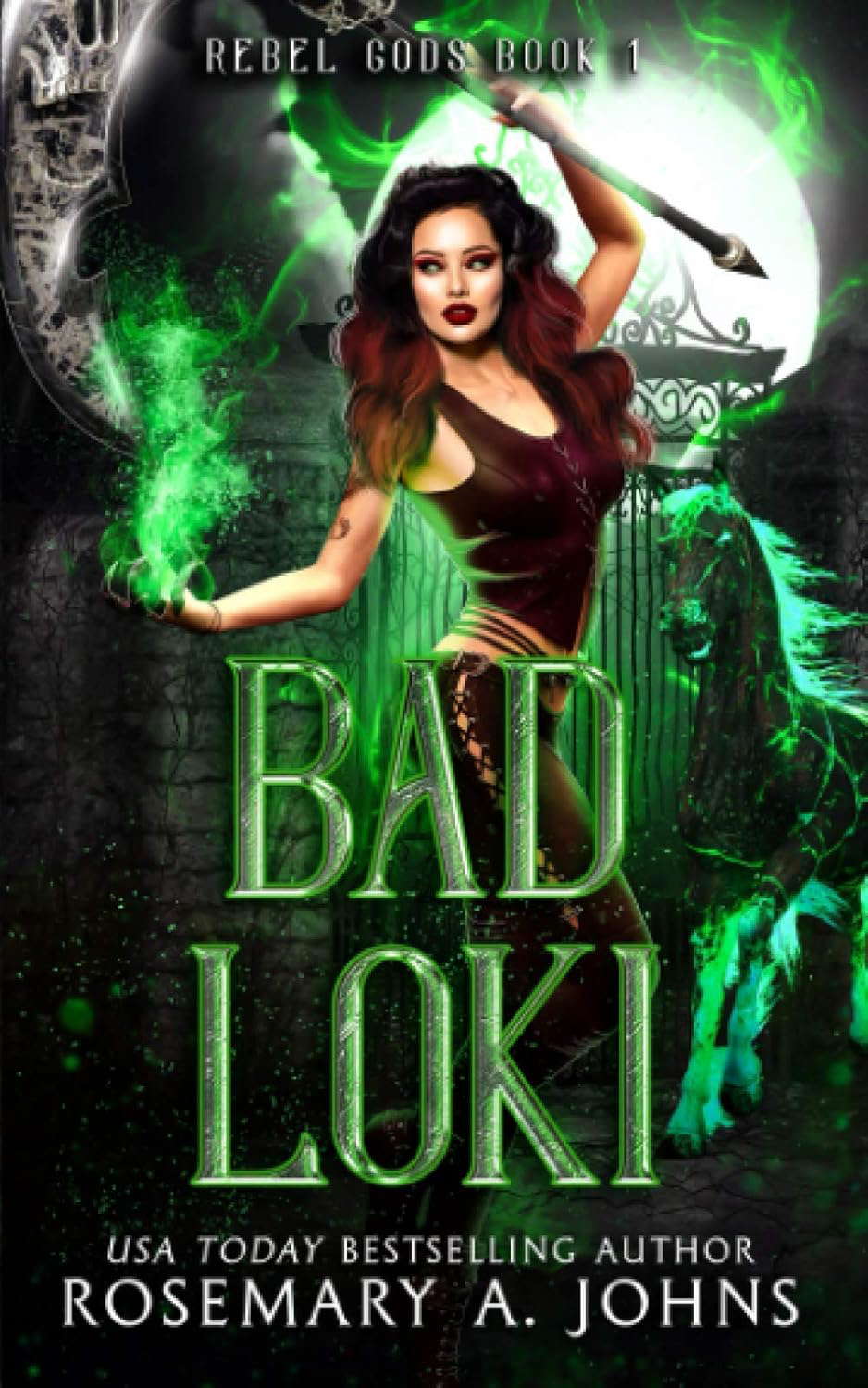 Bad Loki: Mythic Fated Mates Paranormal Romance (Rebel Gods) poster