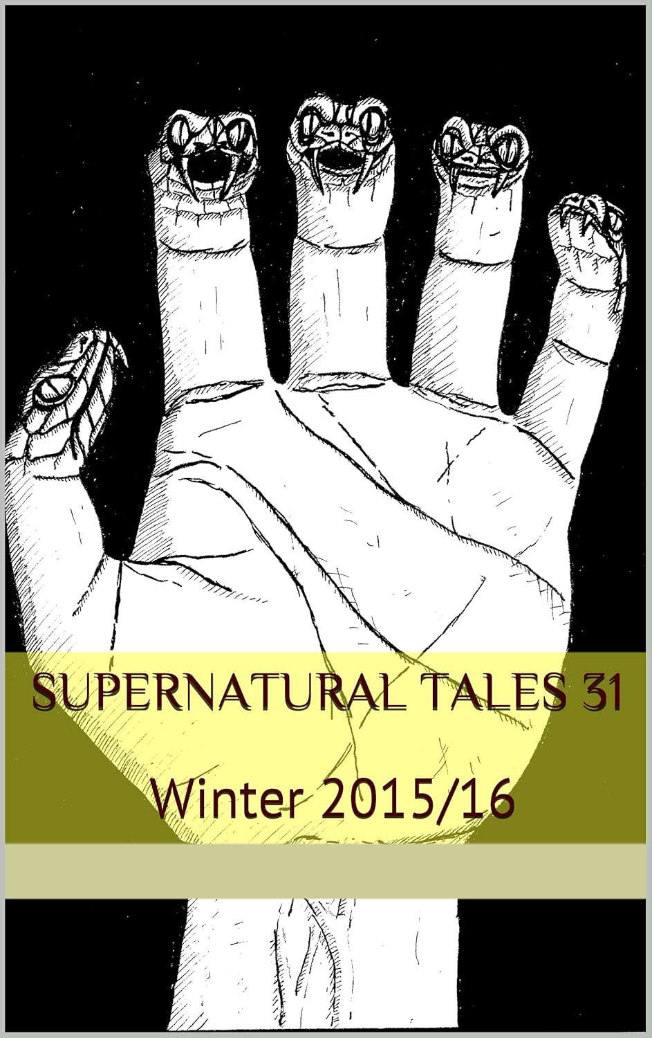 Supernatural Tales 31: Winter 2015/16 poster