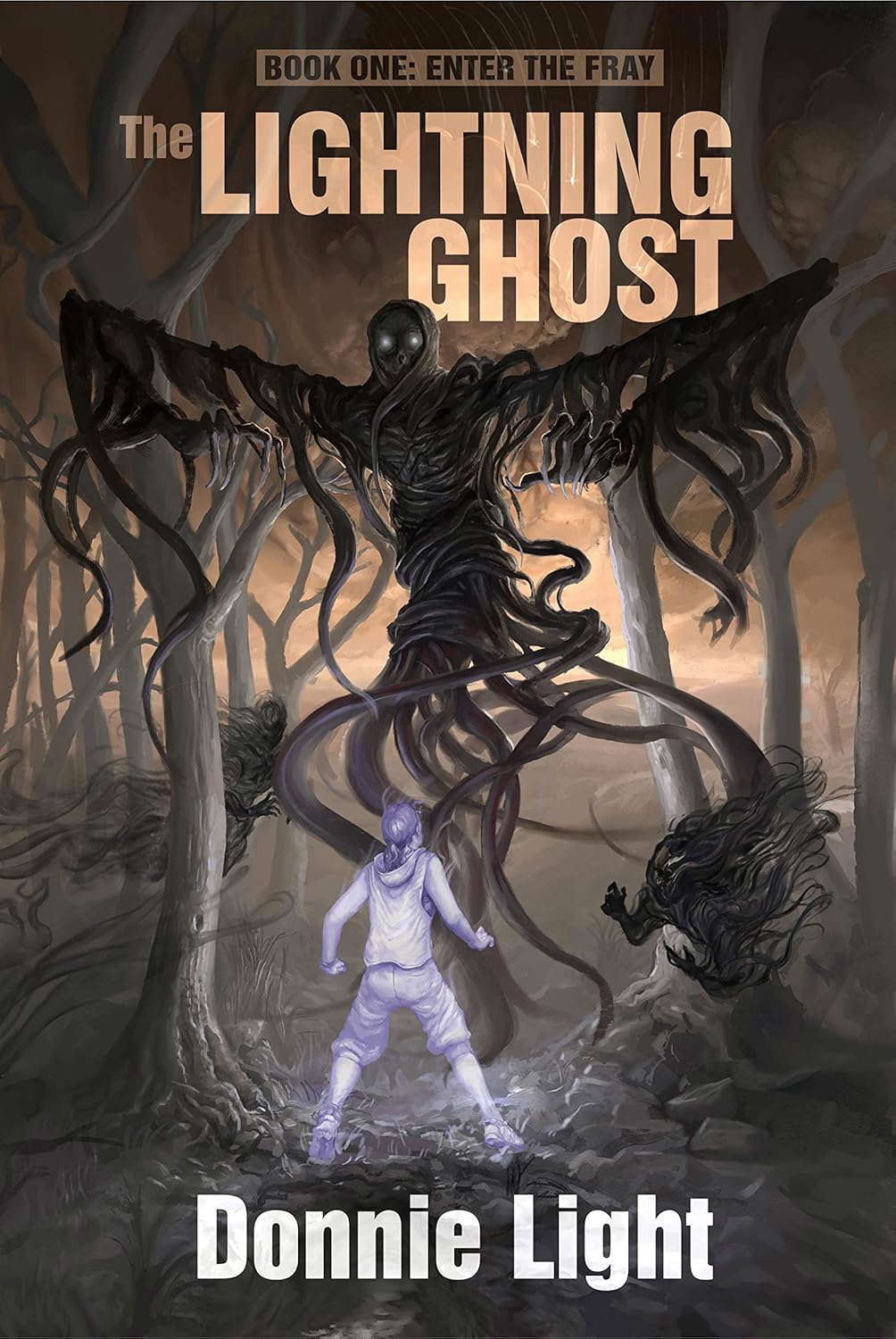 The Lightning Ghost: Enter The Fray poster