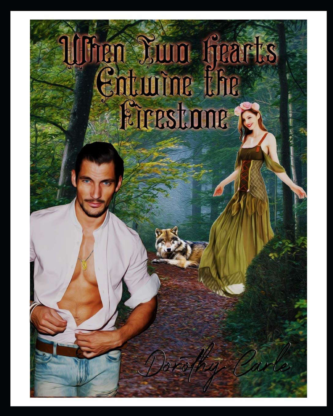 When two heart Entwine: The firestone book 1 poster