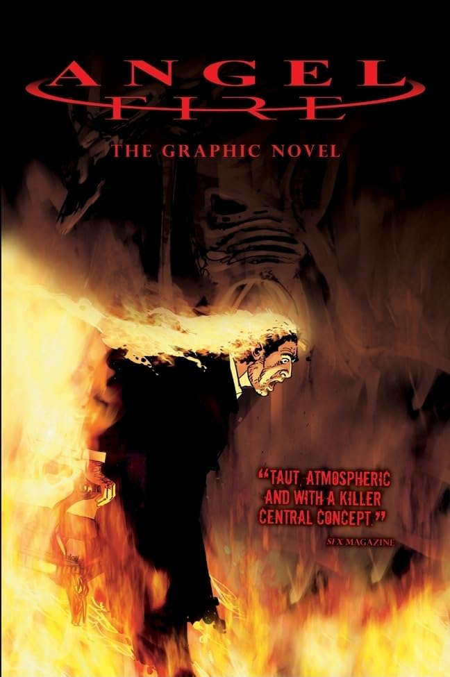 Angel Fire: The Graphic Novel poster