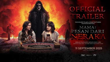 MAMA : Pesan Dari Neraka - Official Trailer poster