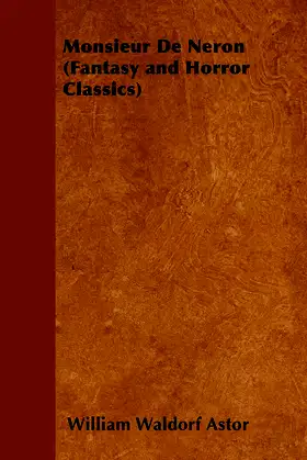 Monsieur de Neron (Fantasy and Horror Classics) poster