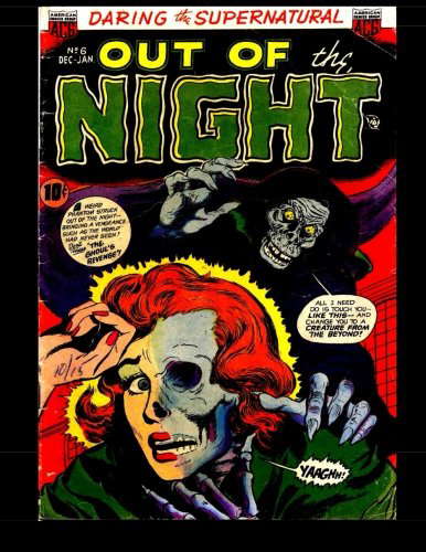 Out of the Night #6: Daring the Supernatural 1953 poster