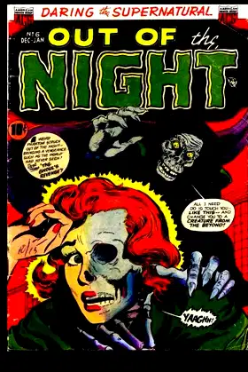Out of the Night #6: Daring the Supernatural 1953 poster