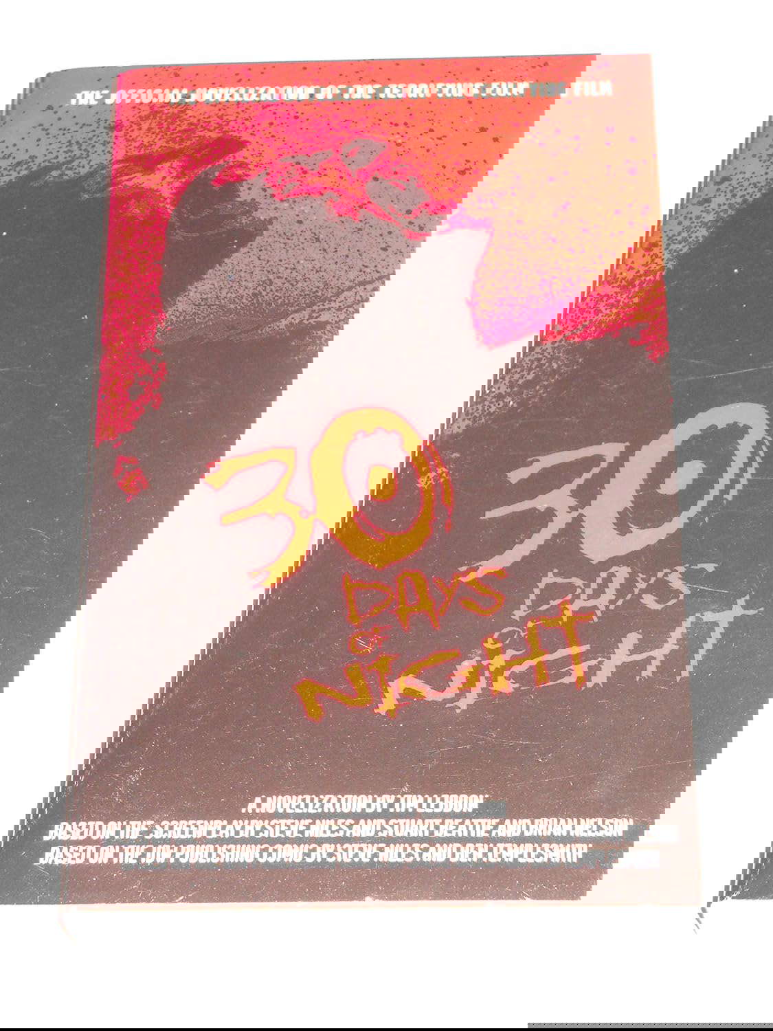 30 Days of Night (Movie Novelization) poster