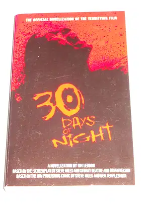 30 Days of Night (Movie Novelization) poster