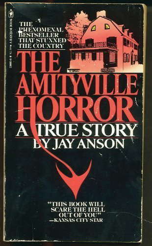The Amityville Horror by Anson, Jay (January 1, 1977) Mass Market Paperback poster