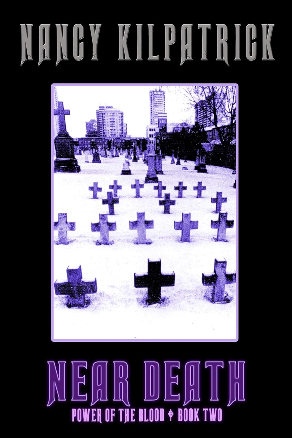 Near Death (Power of the Blood World Book 2) poster