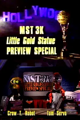 MST3K Little Gold Statue Preview Special poster