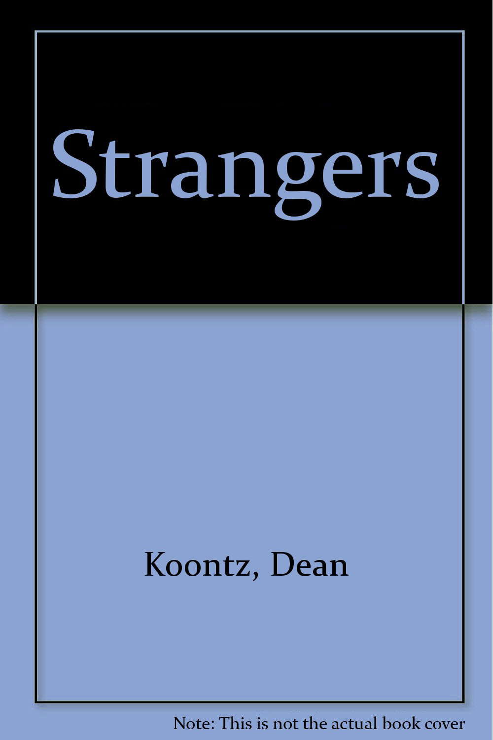 STRANGERS poster
