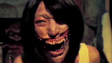 Kuchisake onna Returns (2012) ORIGINAL TRAILER poster