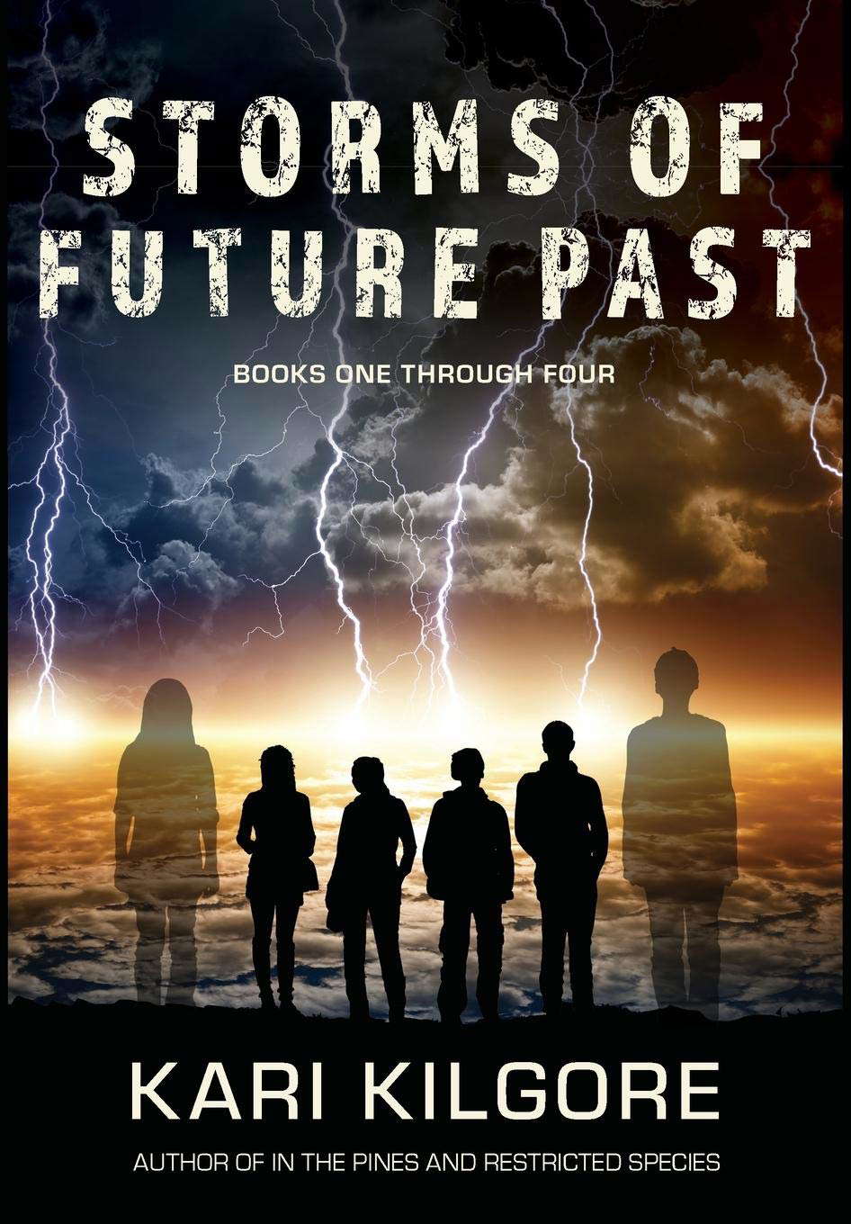 Storms of Future Past Books One through Four poster