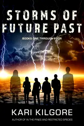 Storms of Future Past Books One through Four poster