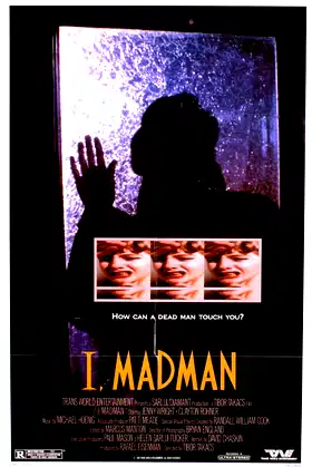 I, Madman poster