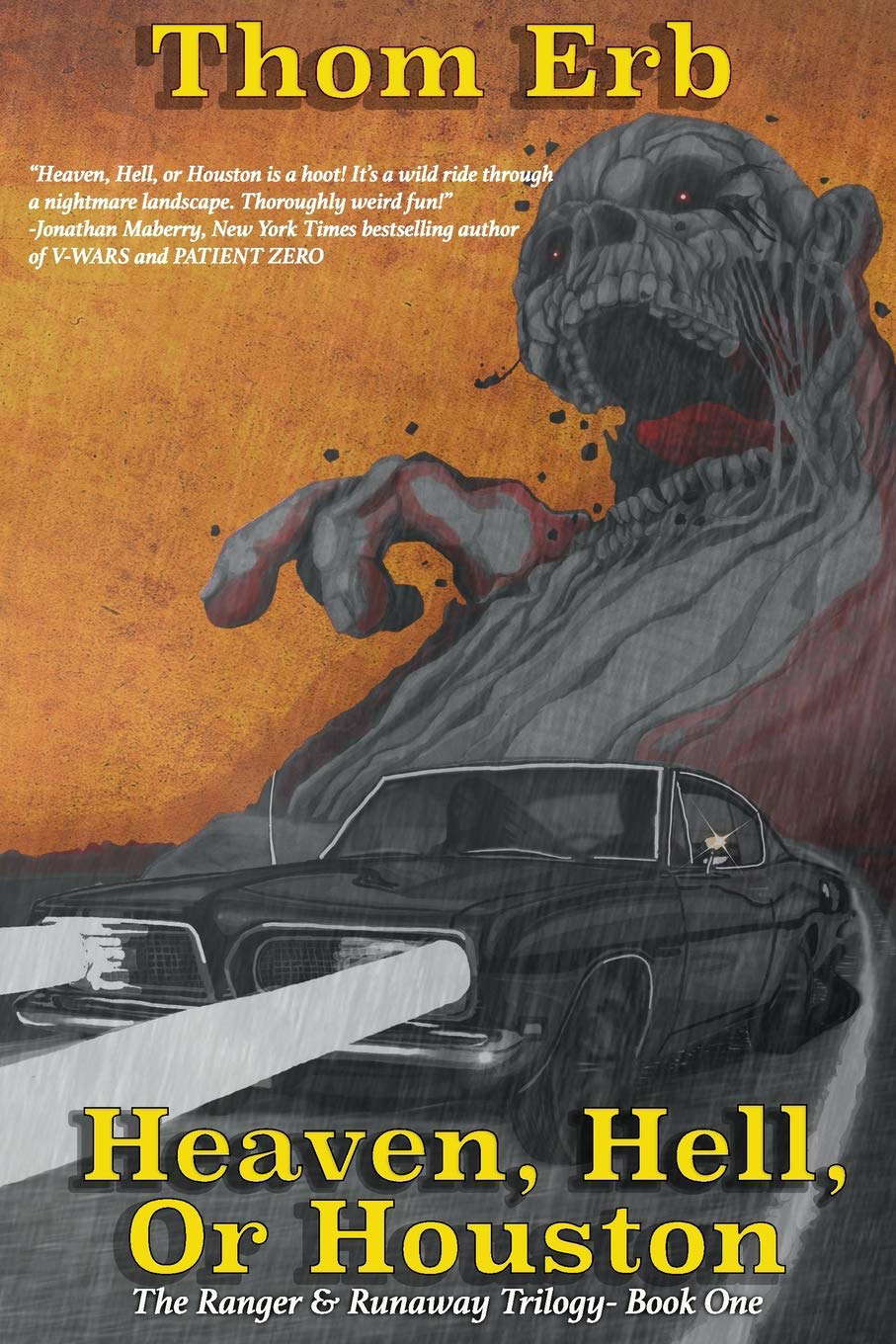 Heaven, Hell, or Houston (The Ranger & the Runaway Trilogy) poster