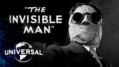 The Invisible Man (1933) | The Terror of Claude Rains' Invisible Man poster