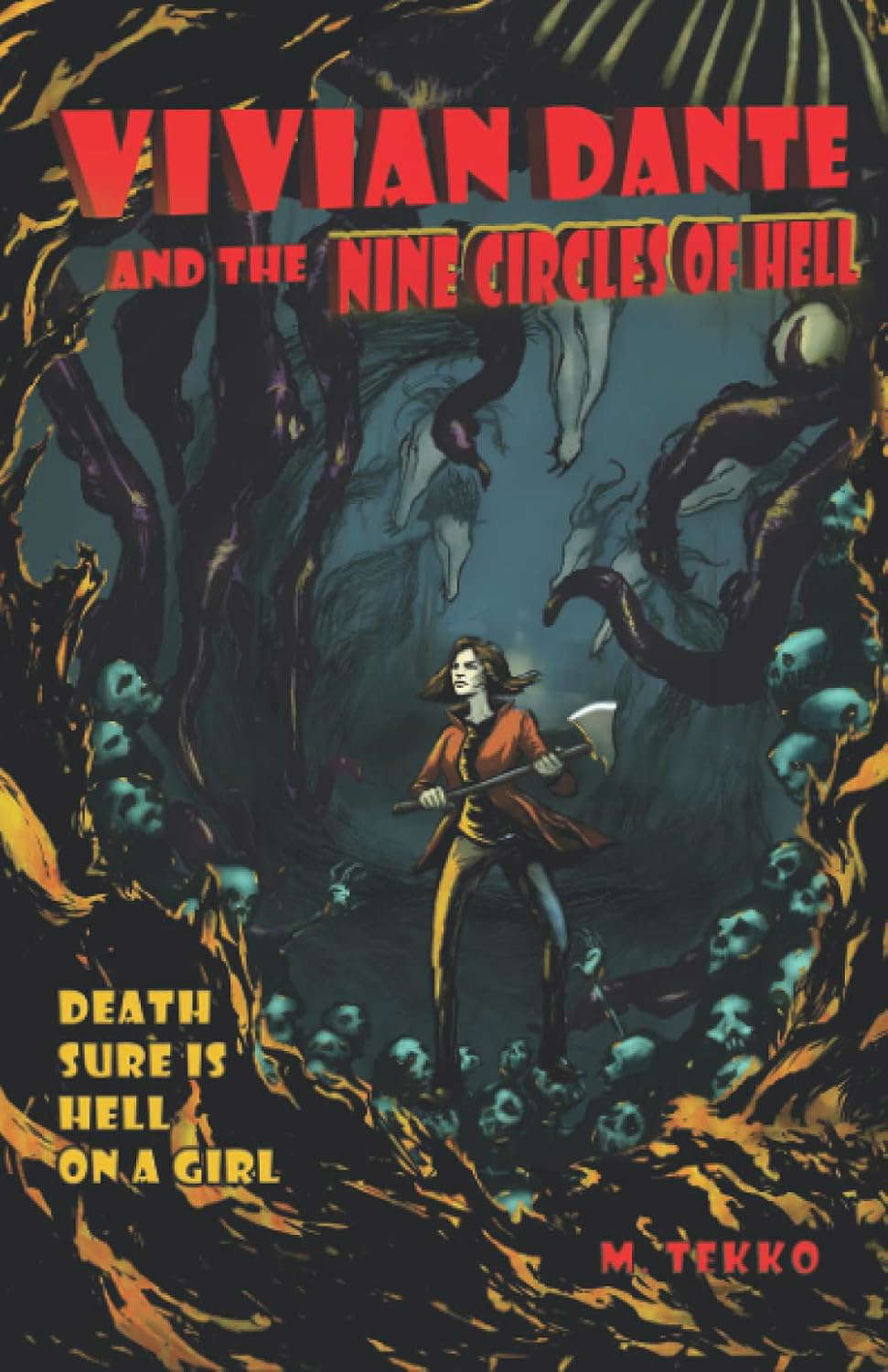 Vivian Dante and The Nine Circles of Hell poster