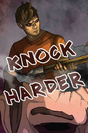 Knock Harder poster