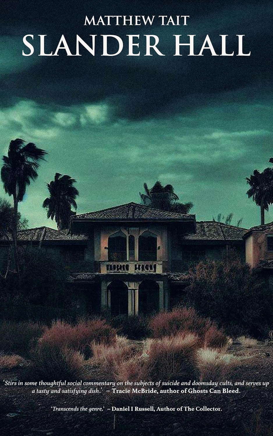 Slander Hall poster
