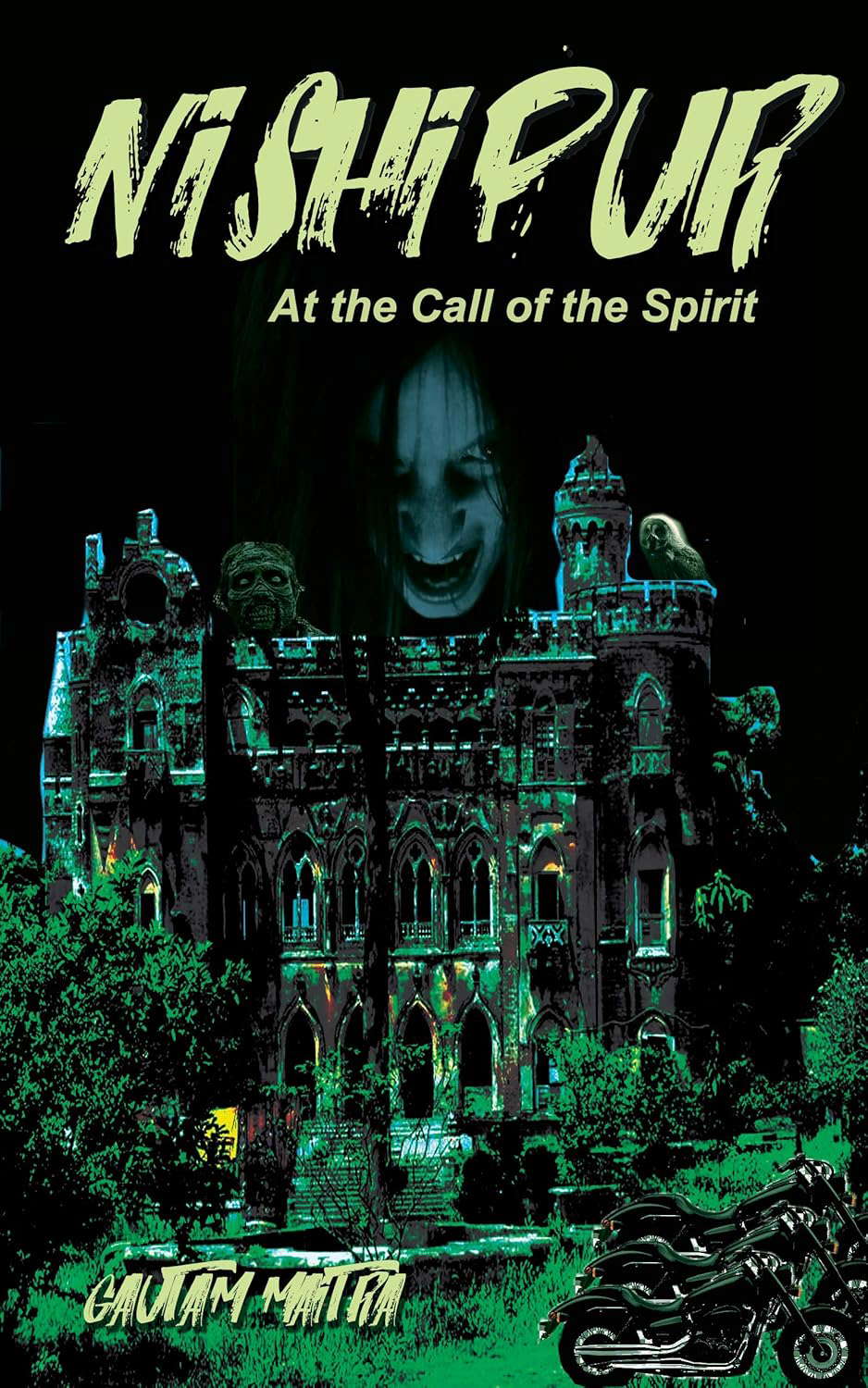 NISHIPUR: AT THE CALL OF THE SPIRIT poster