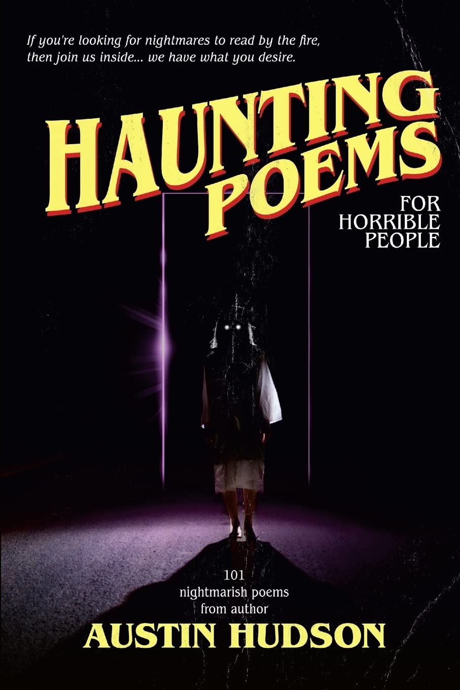 Haunting Poems for Horrible People poster