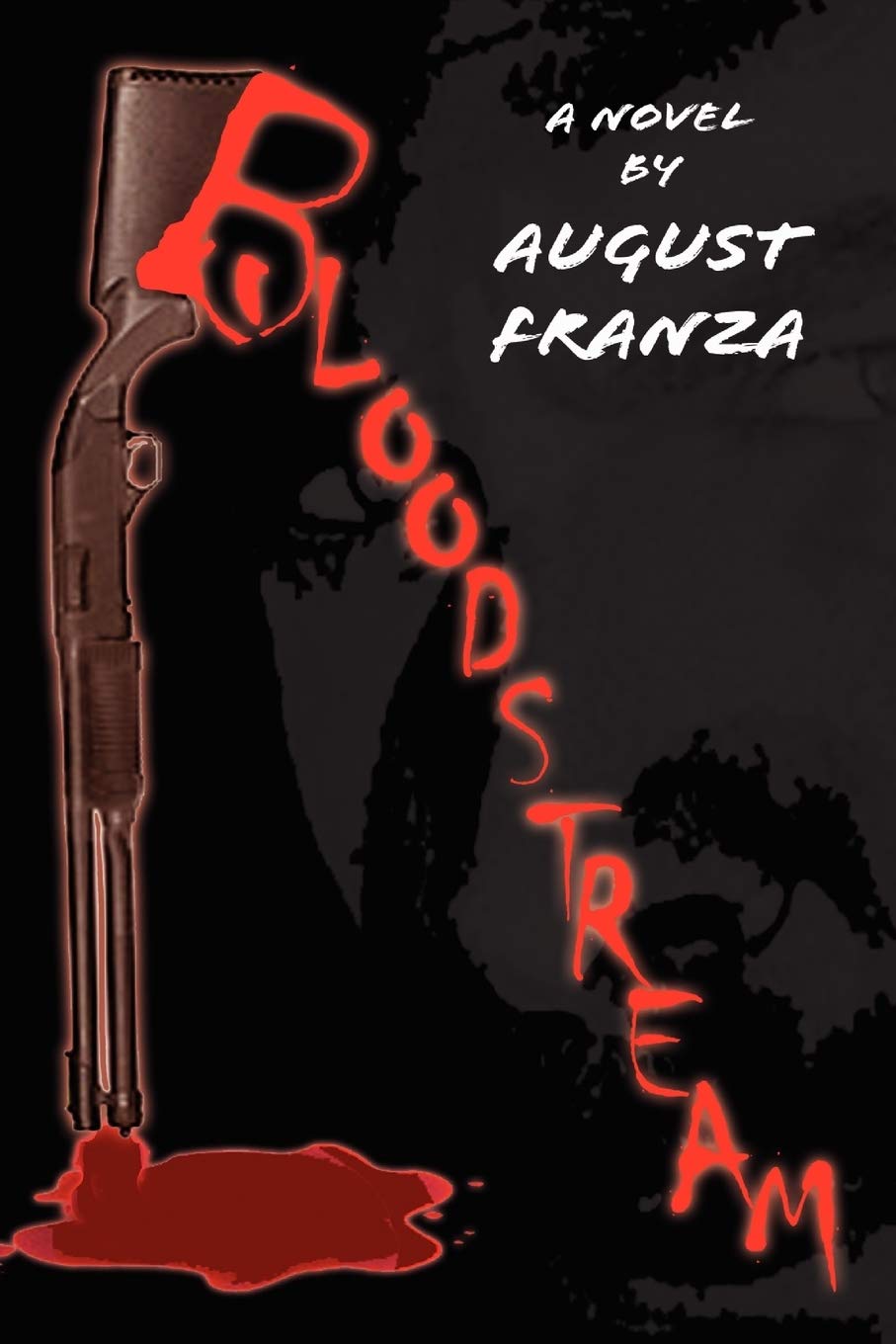 BLOODSTREAM: a novel poster