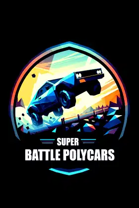 SUPER BATTLE POLYCARS poster