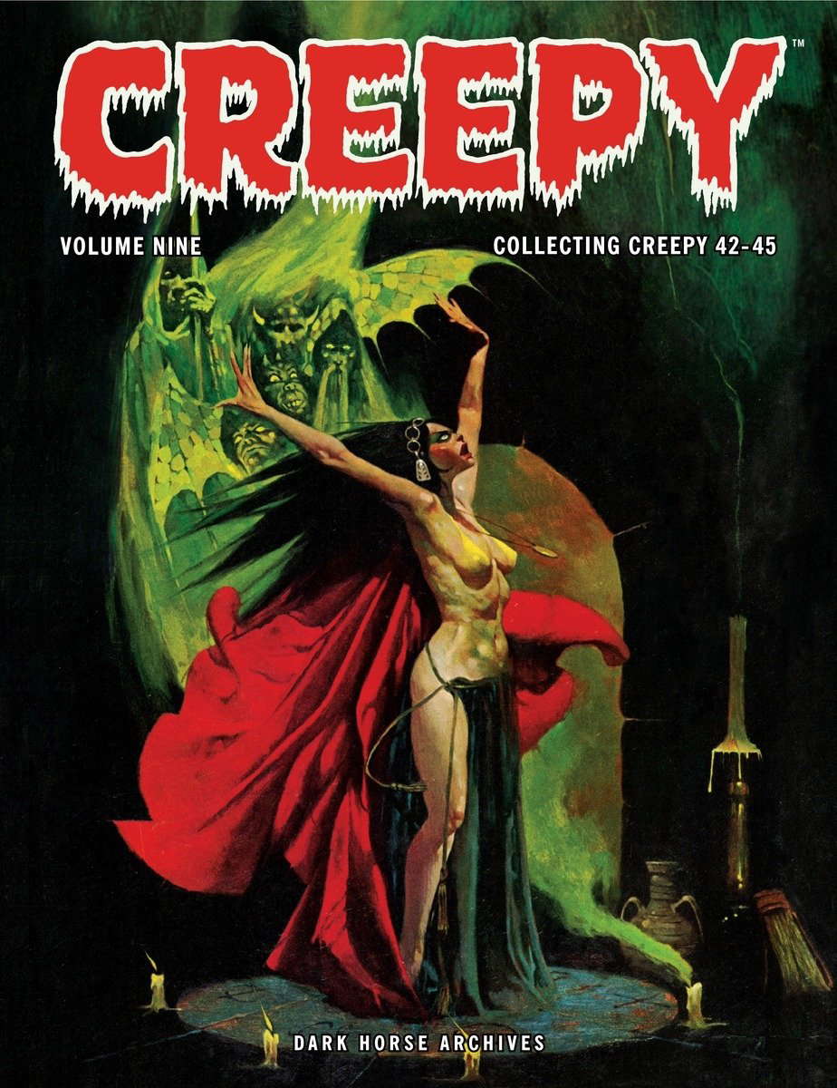 Creepy Archives Volume 9 poster