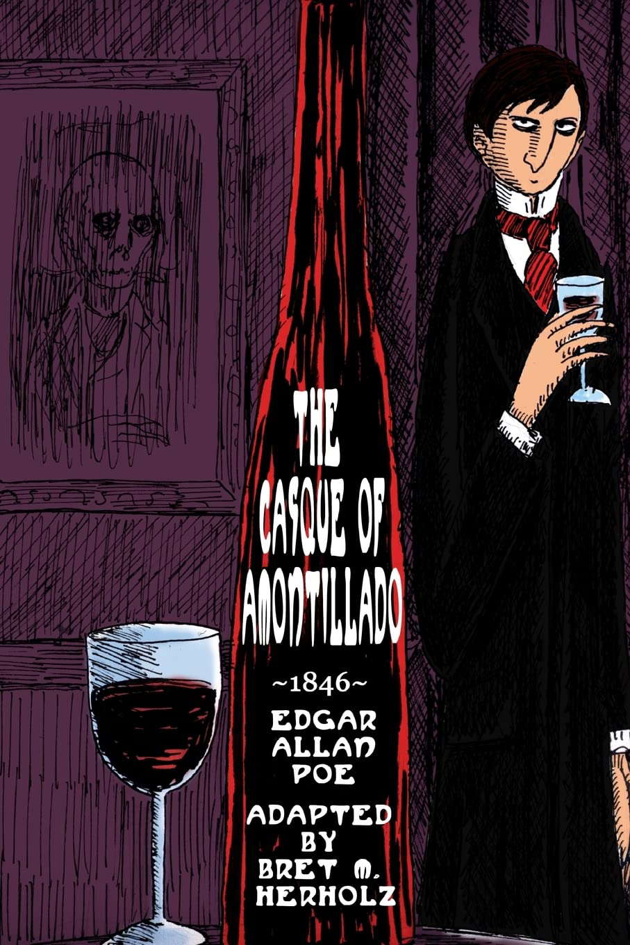 The Casque of Amontillado poster