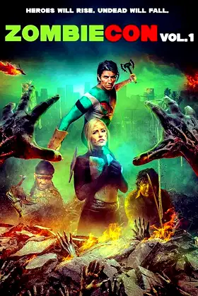 ZombieCON Vol. 1 poster