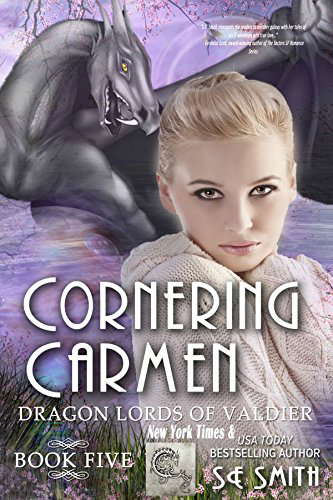 Cornering Carmen (Dragon Lords of Valdier) poster