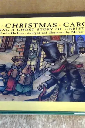 A Christmas Carol: Being a Ghost Story of Christmas poster