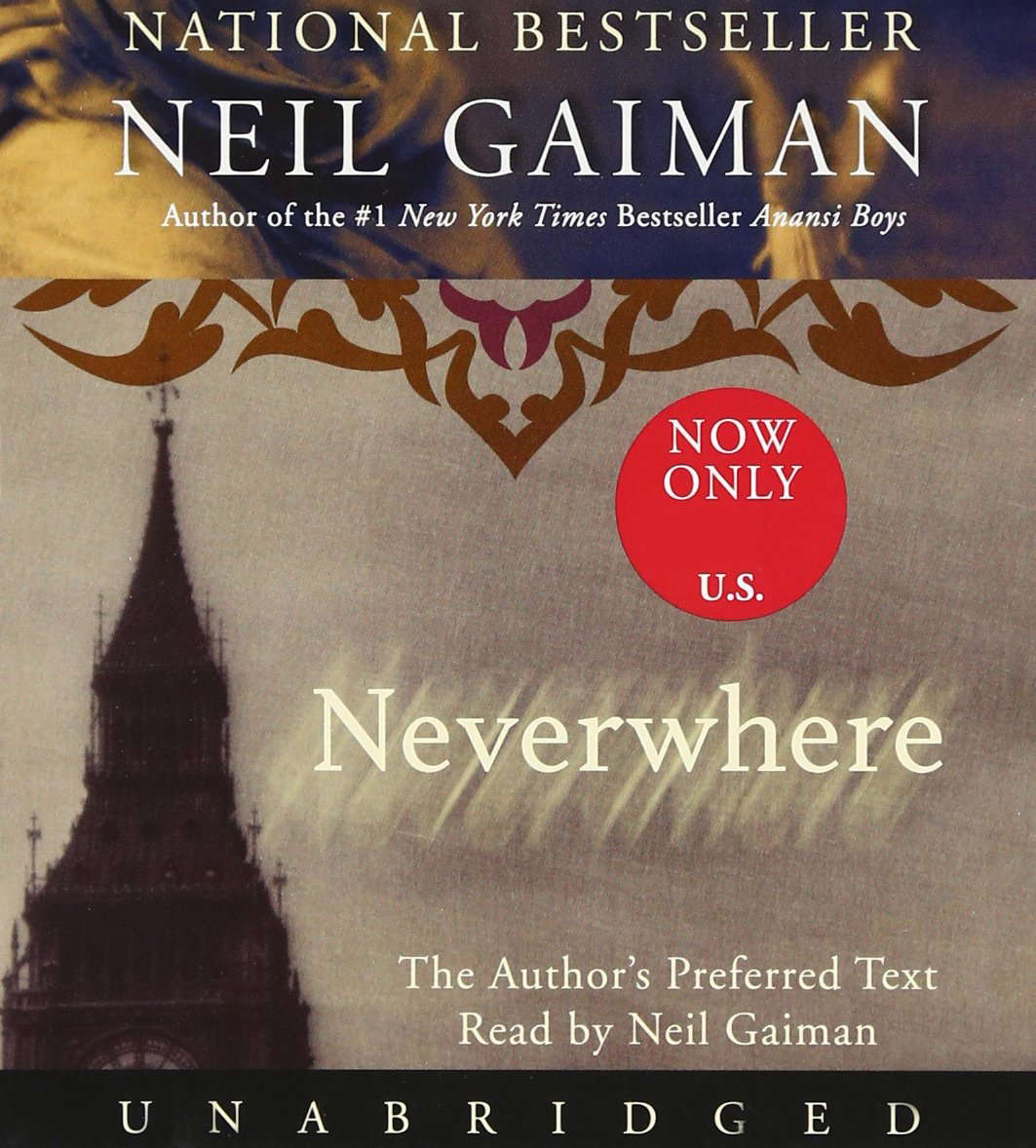 Neverwhere Low Price CD poster