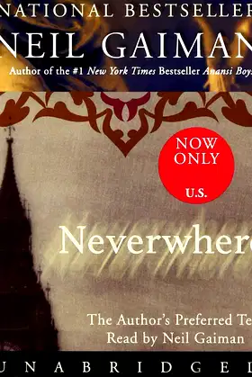 Neverwhere Low Price CD poster