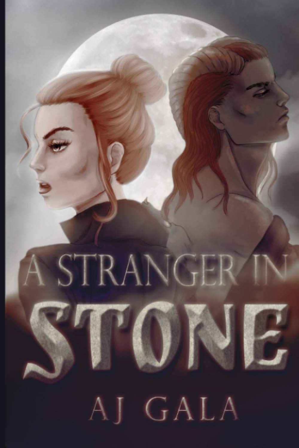 A Stranger in Stone poster