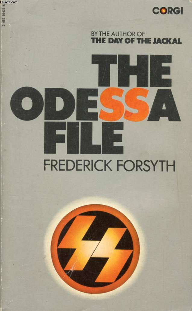 The Odessa File poster