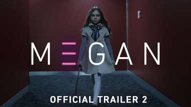 M3GAN - official trailer 2 poster