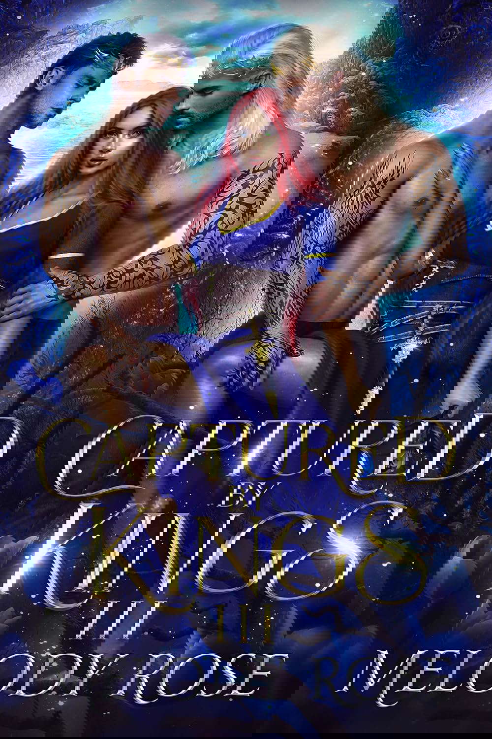 Captured by Kings 3: A Bully Fantasy Romance poster