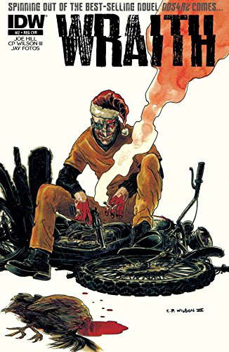 The Wraith: Welcome To Christmasland #2 (of 7) poster