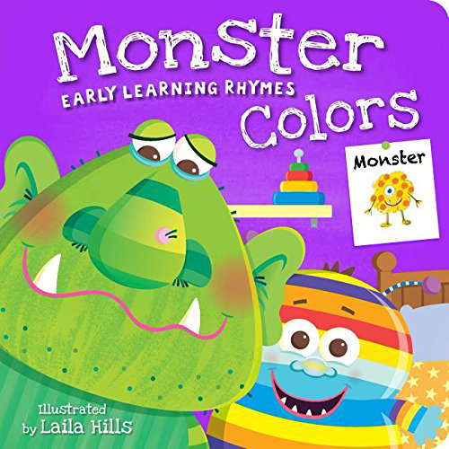 Monster Colors (Early Learning Rhymes) poster