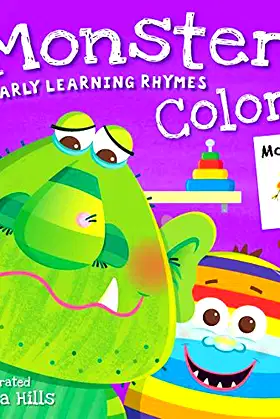 Monster Colors (Early Learning Rhymes) poster