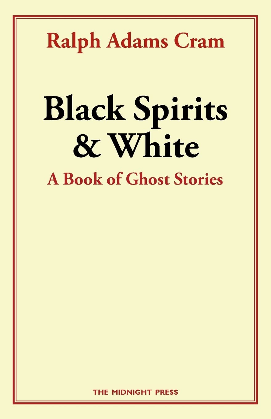 Black Spirits and White: A Book of Ghost Stories poster