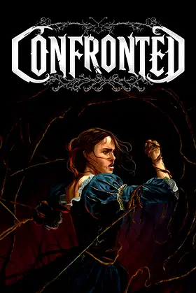 Confronted poster
