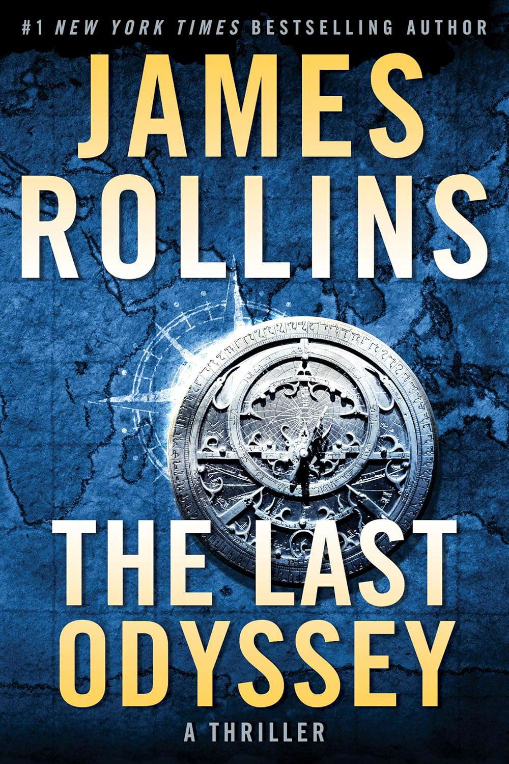 The Last Odyssey: A Sigma Force Novel (Sigma Force, 15) poster