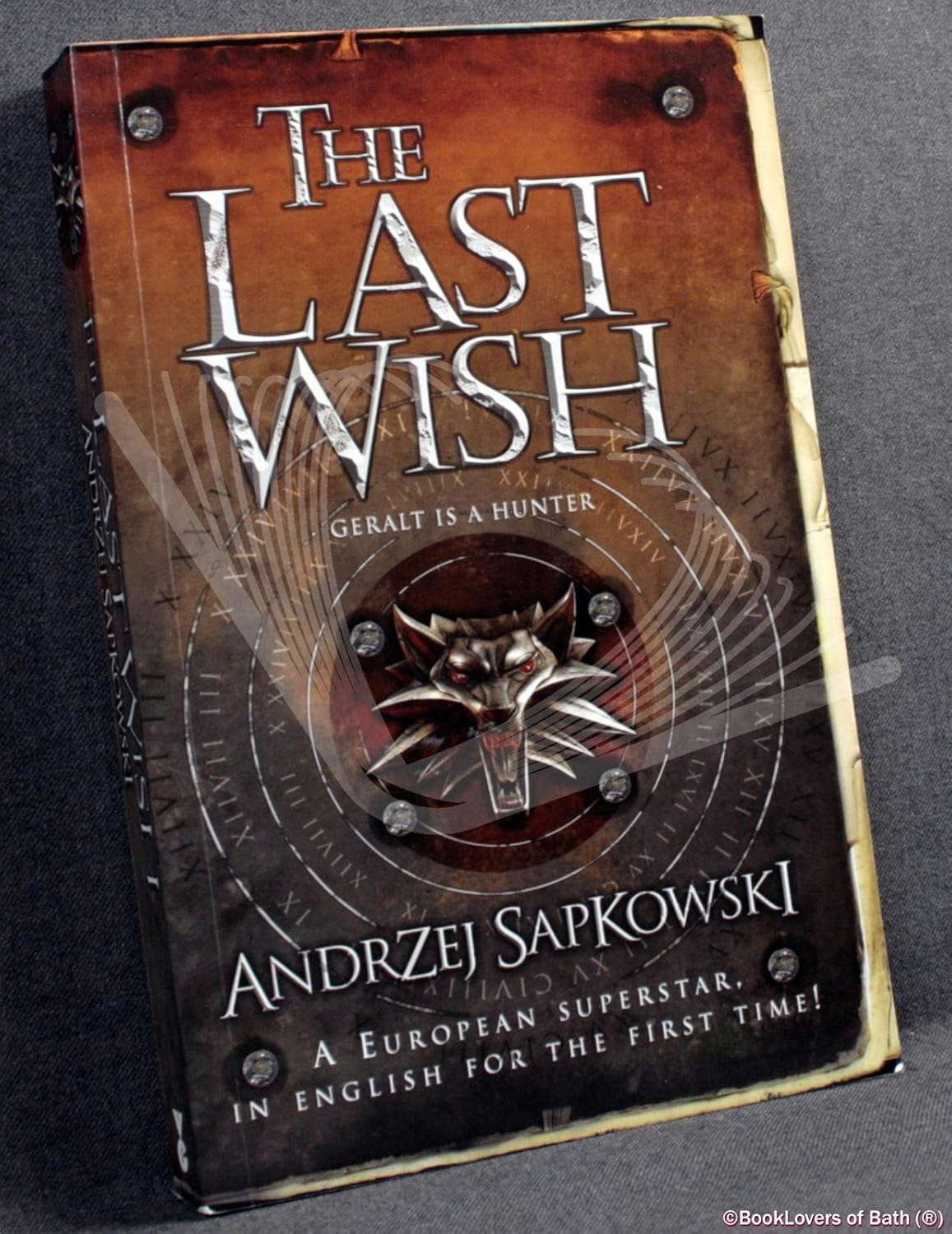 The Last Wish (GollanczF.) poster