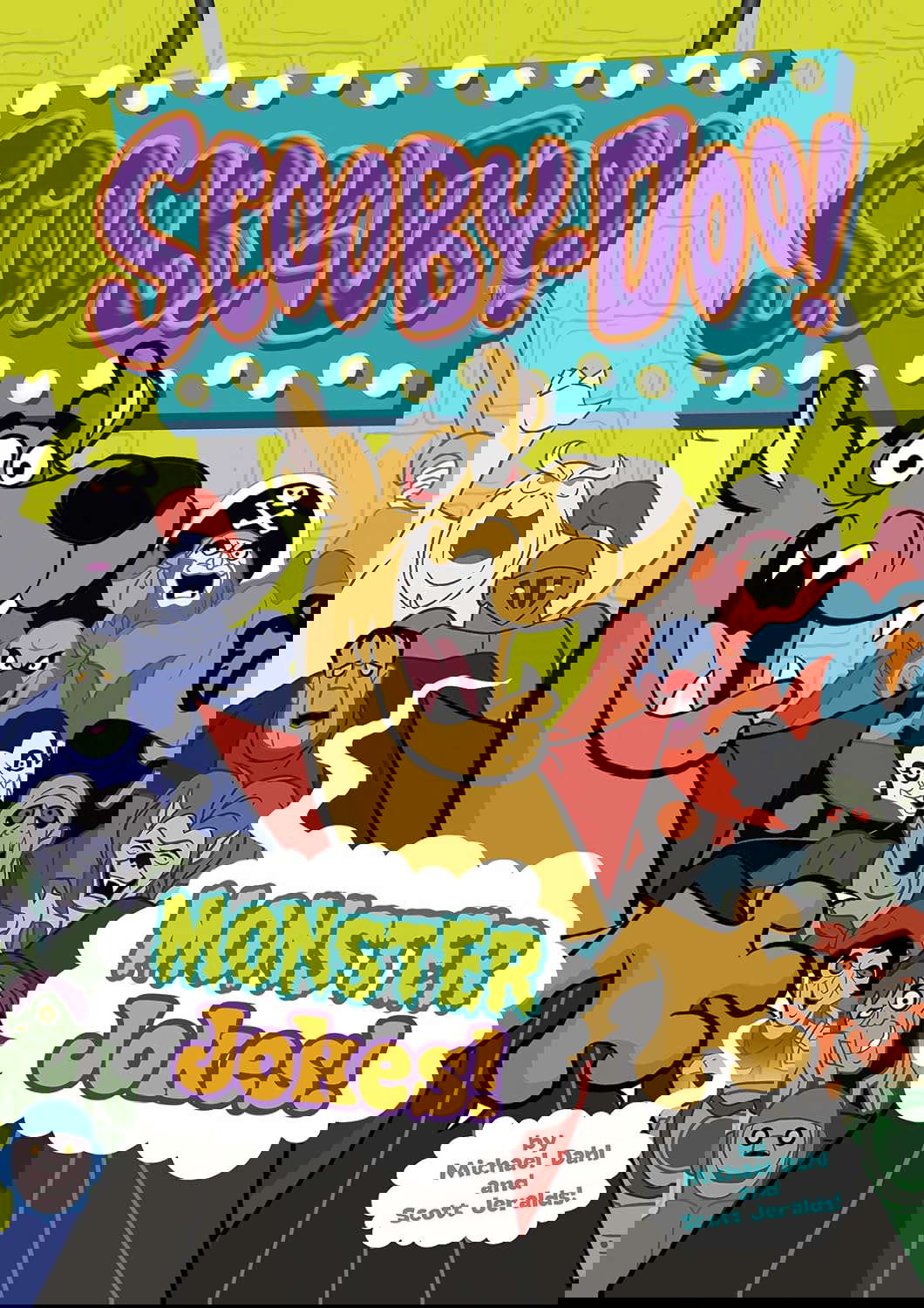 Scooby-Doo Monster Jokes (Scooby-Doo Joke Books) poster