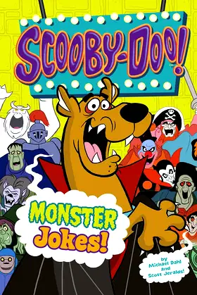 Scooby-Doo Monster Jokes (Scooby-Doo Joke Books) poster